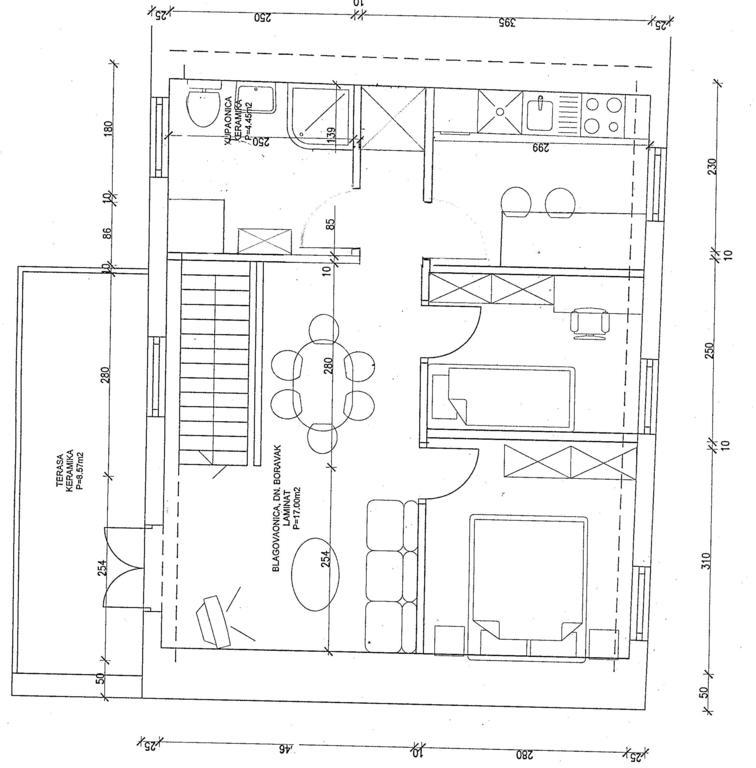 Direct At Sea Apartment Постира Стая снимка
